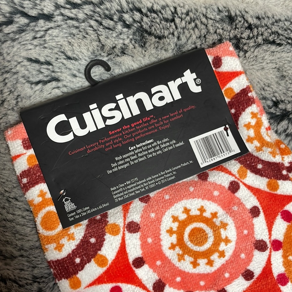Cuisinart 2 Pack Kitchen Towels - Picture 4 of 4